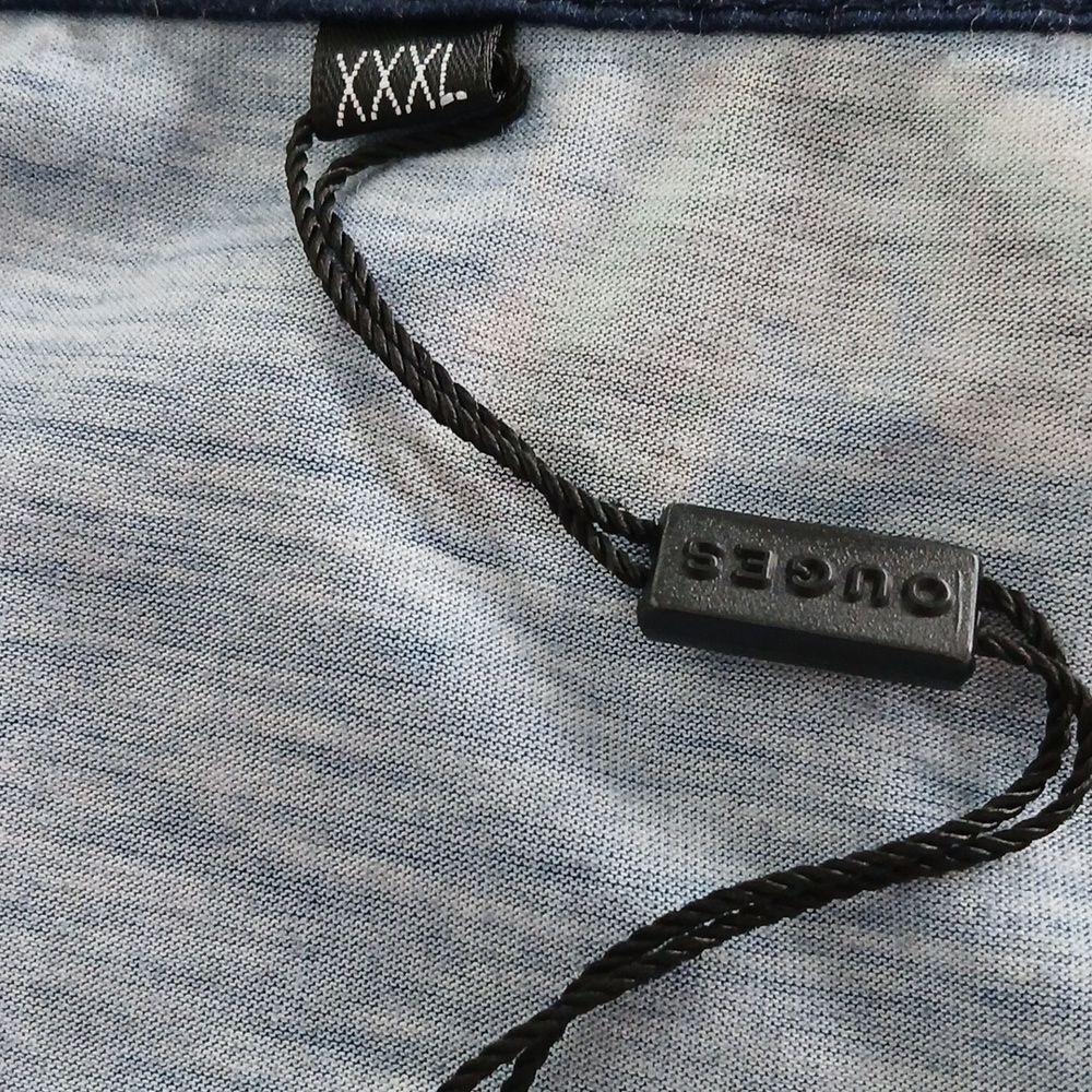 Ouges Navy Floral Print V Neck Midi Dress With Po… - image 6